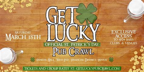 get lucky bar crawl boston